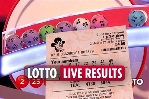 Lottery Results 